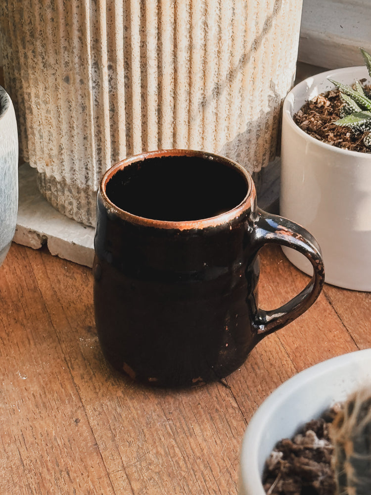 Mimic x Devon Dark Ceramic Mug