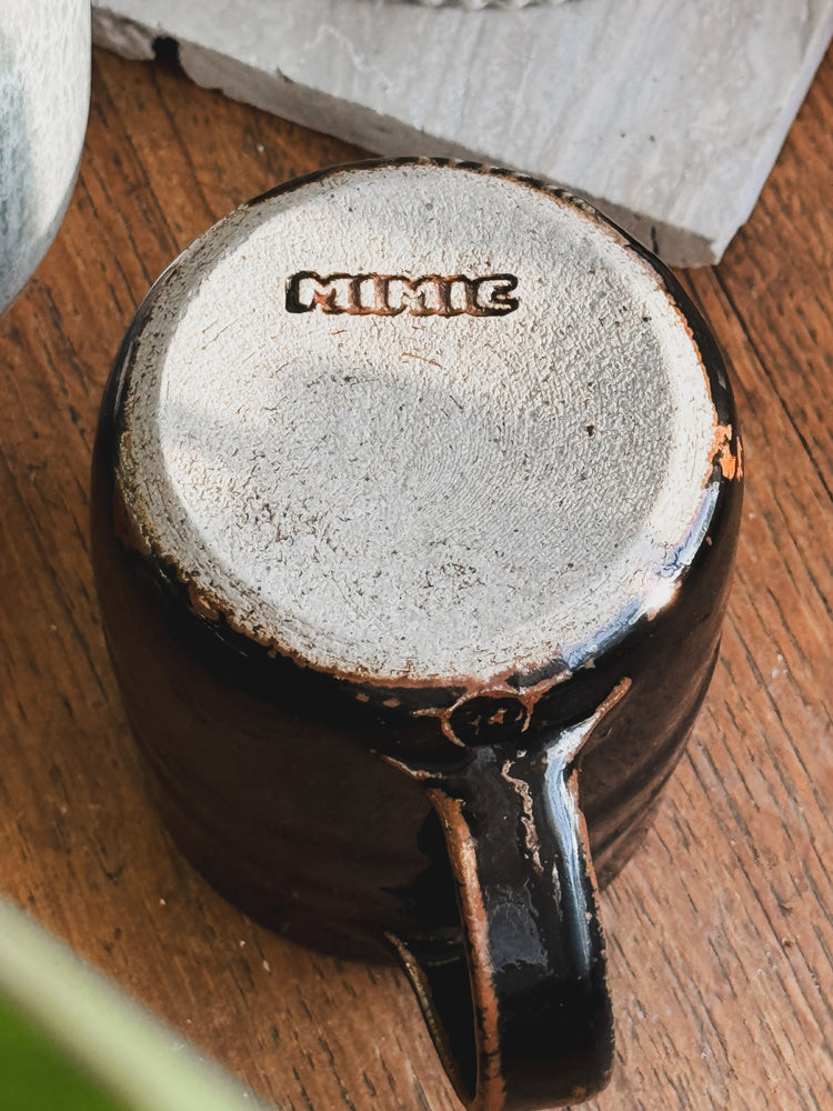 Mimic x Devon Dark Ceramic Mug