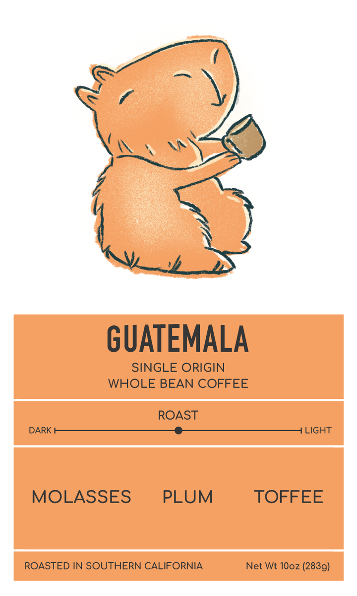 Mirmic Labels Guatemala - 5lb – Mimic