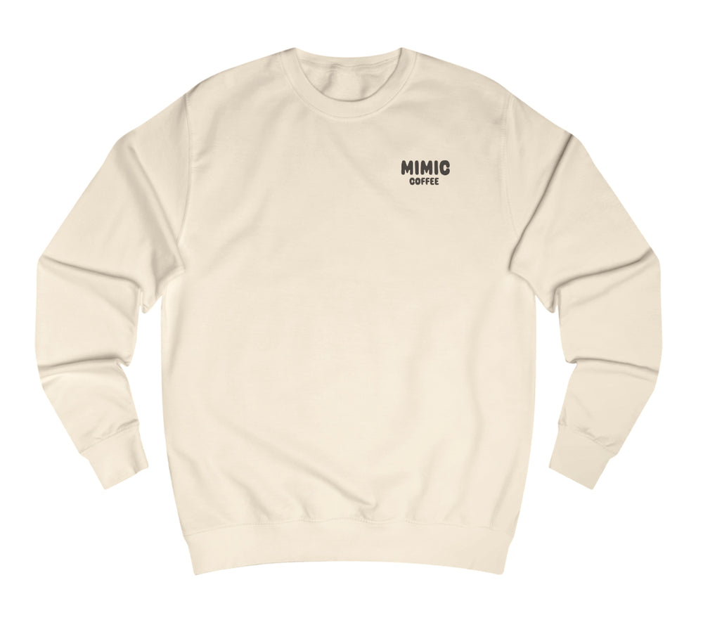 CREAM CREWNECK