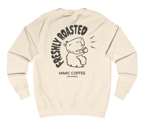 CREAM CREWNECK